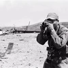 Liệt sỹ - nhà báo Lương Nghĩa Dũng, phóng viên chiến trường của Thông tấn xã Việt Nam đã hy sinh trên chiến trường Quảng Trị trong kháng chiến chống Mỹ, cứu nước. (Ảnh: Tư liệu TTXVN)