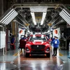 Một nhà máy sản xuất ôtô của Mỹ ở Trung Quốc.(Nguồn: New York Times)