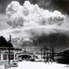 Đám mây hình nấm trên bầu trời Nagasaki vào ngày 9/8//1945. (Ảnh: Getty Images)