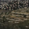 Quang cảnh khu định cư Do thái Givat Zeev của Israel ở Bờ Tây ngày 10/6/2020. Ảnh: AFP/TTXVN