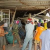 Bình Dương: Xe ben lao vào 3 nhà dân, nhiều người bị thương