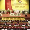 Quang cảnh Đại hội Đảng bộ Công an thành phố Hà Nội lần thứ XXVIII. (Nguồn: TTXVN)
