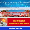 Website Sở Thông tin và Truyền thông Hải Phòng. (Nguồn: Thanhphohaiphong.gov.vn)