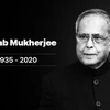 Nguyên Tổng thống Ấn Độ Pranab Mukherjee. (Nguồn: NDTV)