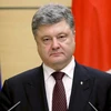 Cựu Tổng thống Ukraine Petro Poroshenko. (Nguồn: Reuters)