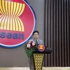 Đại sứ Trung Quốc tại Hiệp hội các quốc gia Đông Nam Á (ASEAN) Đặng Tích Quân. (Ảnh: TTXVN phát)
