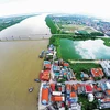 Một góc thị xã Quảng Yên, tỉnh Quảng Ninh. (Nguồn: baoquangninh.com.vn)