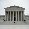 Tòa án tối cao Mỹ tại Washington, DC, ngày 15/6/2020. (Ảnh: AFP/TTXVN)