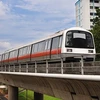 Phương tiện giao thông công cộng cao tốc ở Singapore. (Nguồn: hlas.com.sg)