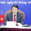 Trung tướng Lương Tam Quang, Thứ trưởng Bộ Công an phát biểu. (Ảnh: Doãn Tấn/TTXVN)