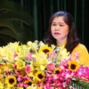 Phó Chủ tịch Hội đồng Nhân dân tỉnh Bắc Giang khóa XVIII Lâm Thị Hương Thành. (Nguồn: Báo Bắc Giang)