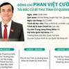 Ông Phan Việt Cường tái đắc cử Bí thư Tỉnh ủy Quảng Nam