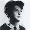 Nhà thơ Chế Lan Viên. 