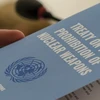 Hiệp ước Cấm vũ khí hạt nhân (TPNW) của Liên hợp quốc. (Nguồn: ploughshares.org)