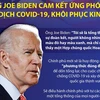 Ông Joe Biden cam kết ứng phó với đại dịch COVID-19