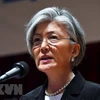 Ngoại trưởng Hàn Quốc Kang Kyung-wha. (Nguồn: AFP/TTXVN)