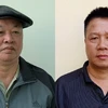 Bị can Đào Quốc Việt (trái) và bị can Trần Quang Tiến. (Nguồn: Bộ Công an)