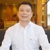 Tiến sỹ Nguyễn Duy Thụy, Viện trưởng Viện Khoa học xã hội vùng Tây Nguyên góp ý nhiều ý kiến tâm huyết về phát triển kinh tế-xã hội vùng đồng bào dân tộc thiểu số. (Ảnh: Hoài Thu/TTXVN)