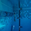 Deepspot trở thành bể lặn sâu nhất thế giới, với sức chứa 8.000m3 nước. (Nguồn: AFP)