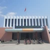 Trung tâm Văn hóa-Thông tin-Thể thao huyện Tuy Phước. (Nguồn: Báo Thanh Niên)