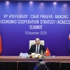 Thủ tướng Nguyễn Xuân Phúc dự hội nghị. (Ảnh: Thống Nhất/TTXVN)