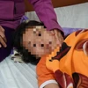 Nữ sinh Tây Ninh bị đánh nhập viện sau va chạm giao thông. (Nguồn: Báo Lao Động)