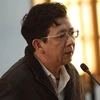 Bị cáo Nguyễn Hồng Lam, nguyên Chủ tịch Ủy ban Nhân dân huyện Đức Cơ. (Nguồn: Tuổi Trẻ)