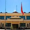 Trạm kiểm soát liên hợp cửa khẩu Lóng Sập, tỉnh Sơn La. (Nguồn: Baochinhphu.vn)