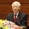 Tổng Bí thư, Chủ tịch nước Nguyễn Phú Trọng. (Nguồn: TTXVN)