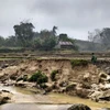 Việc thực hiện dự án thủy điện khiến nhiều nơi bị cát bồi đắp không thể canh tác, sản xuất. (Nguồn: Cand.com.vn)