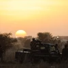 Lực lượng an ninh Niger. (Nguồn: New York Times)