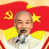 Chủ tịch Hồ Chí Minh: Người sáng lập Ðảng Cộng sản Việt Nam.