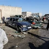Hiện trường một vụ đánh bom xe ở Syria. (Ảnh minh họa: AFP/TTXVN)