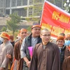 Hội thao chào mừng ngày Phật thành đạo. (Nguồn: Phatgiao.org.vn)