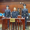 Cựu Bí thư Tỉnh ủy Vân Nam Tần Quang Vinh tại tòa. (Nguồn: Scmp)