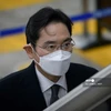 Ông Lee Jae-yong - Phó Chủ tịch Tập đoàn điện tử Samsung. (Nguồn: AFP)