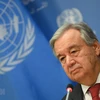 Tổng thư ký Liên hợp quốc Antonio Guterres, Mỹ. (Ảnh: AFP/TTXVN)