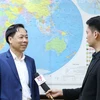 Ông Trần Ngọc Liêm, Phó Tổng Thanh tra Chính phủ trả lời phỏng vấn của TTXVN về công tác phòng, chống tham nhũng. (Ảnh: Anh Tuấn/TTXVN)