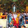 Lễ hội Quán Thế Âm Ngũ Hành Sơn. (Nguồn: Danang.gov.vn)