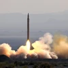 Một vụ phóng tên lửa của Iran. (Nguồn: Mei.edu)