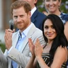 Vợ chồng Hoàng tử Anh Harry. (Nguồn: Getty Images)