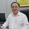 Thầy thuốc Nhân dân Phan Huy Anh Vũ, Giám đốc Sở Y tế Đồng Nai. (Ảnh: Lê Xuân/TTXVN)