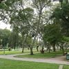 Công viên Lê Thị Riêng (quận 1). (Ảnh: Thanh Vũ/TTXVN)