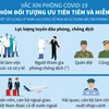 Chín nhóm đối tượng ưu tiên và miễn phí tiêm vắcxin.