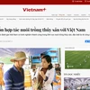 Bài viết trên báo VietnamPlus. 