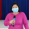  Phó Chủ tịch UBND tỉnh Bạc Liêu Cao Xuân Thu Vân khẳng định Bạc Liêu không có ca nhiễm COVID-19 trong cộng đồng. (Ảnh: Nhật Bình/TTXVN)