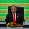 Thủ tướng Malaysia Muhyiddin Yassin phát biểu tại Kuala Lumpur. (Ảnh: AFP/TTXVN)