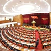 Quang cảnh Hội nghị lần thứ hai Ban Chấp hành Trung ương Đảng Cộng sản Việt Nam khóa XIII. (Ảnh: Phương Hoa/TTXVN)