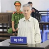 Bị cáo Trần Nguyên Chuân tại phiên tòa. (Ảnh: TTXVN phát)