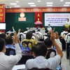 Hội nghị hiệp thương lần thứ 2 tại Đà Nẵng. (Nguồn: TTXVN)